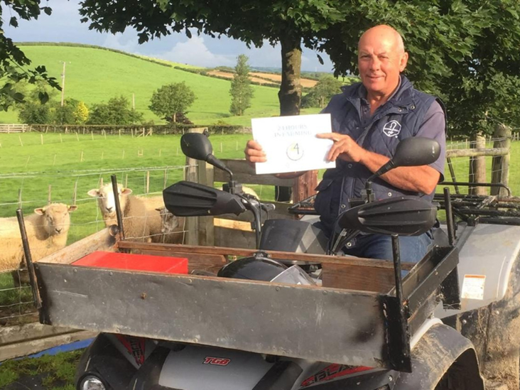 Meet Crosby Cleland- County Down, County Representative