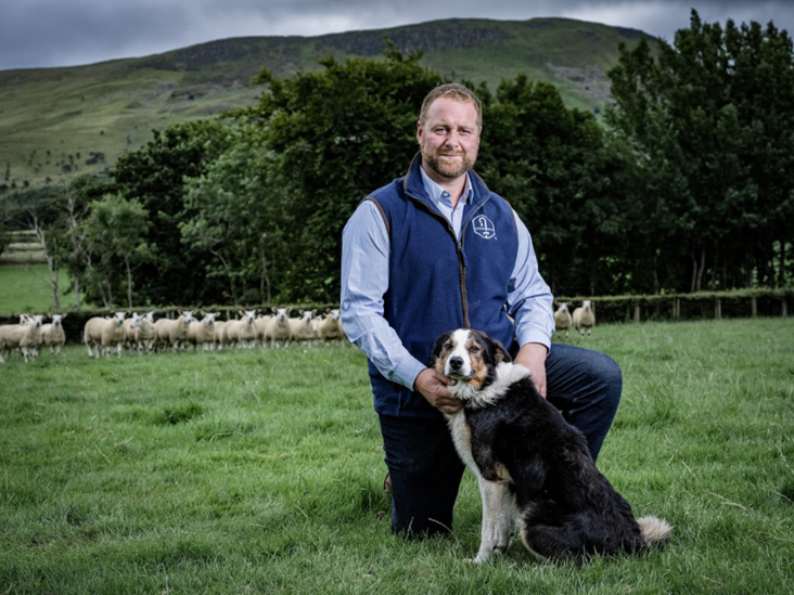 Alwyn McFarlane, Ulster Wool Regional Committee Chairman